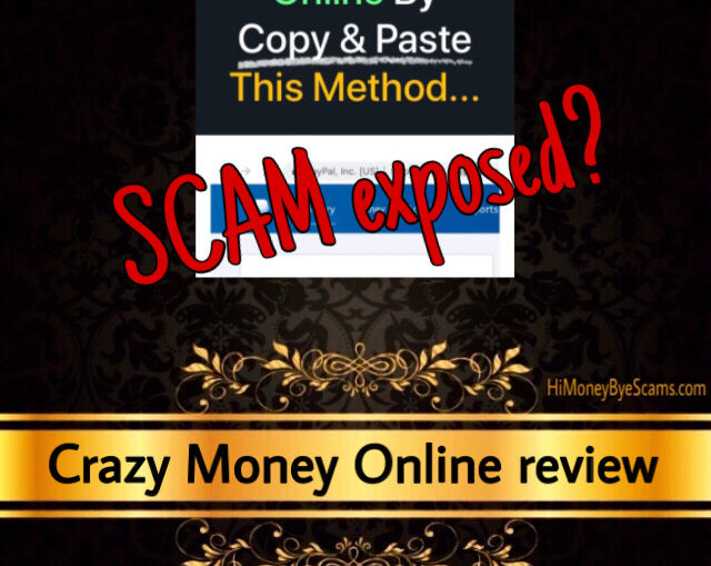 Crazy Money Online review scam