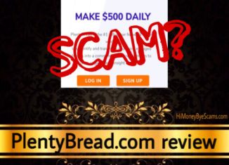 PlentyBread.com scam review