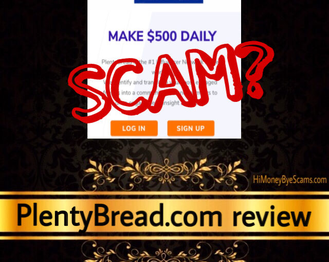 PlentyBread.com scam review