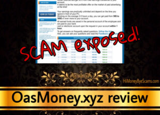 OasMoney.xyz review scam