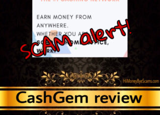 CashGem review scam