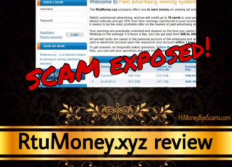 RtuMoney.xyz review scam