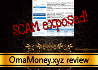 OmaMoney.xyz scam review