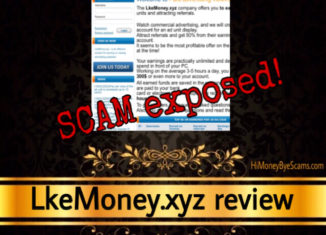 LkeMoney.xyz scam review