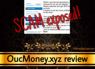 OucMoney.xyz review scam