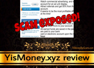 YisMoney.xyz review scam