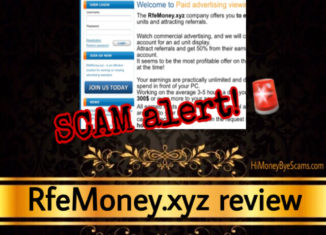 RfeMoney.xyz review scam