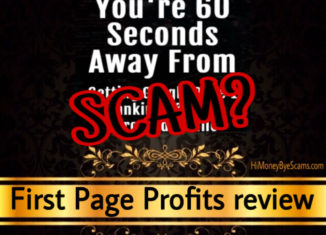 First Page Profits review scam