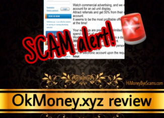 OkMoney.xyz review scam