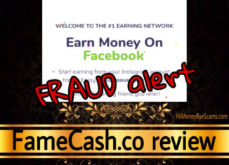 FameCash.co review scam