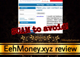 EehMoney.xyz review scam