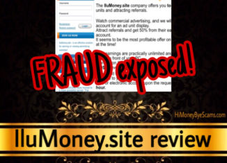 IluMoney.site review scam