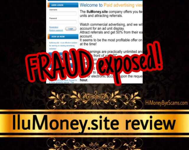 IluMoney.site review scam