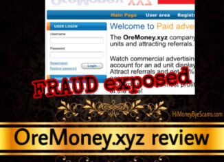 OreMoney.xyz review scam