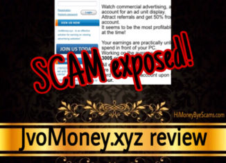 JvoMoney.xyz review scam