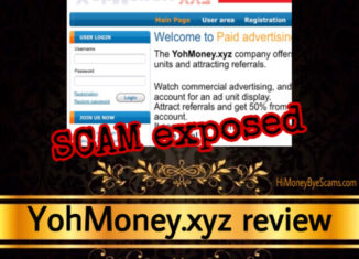 YohMoney.xyz review scam