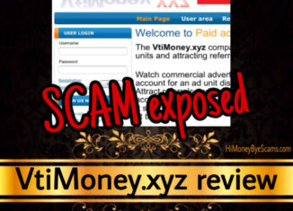 VtiMoney.xyz review scam