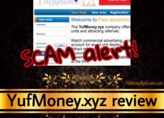 YufMoney.xyz review scam