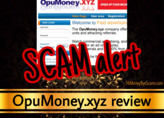 OpuMoney.xyz review scam