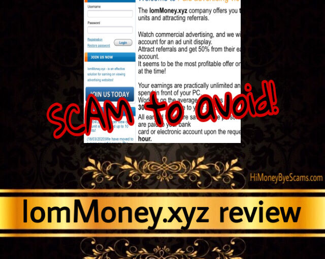 IomMoney.xyz review scam