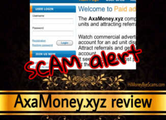 AxaMoney.xyz review scam