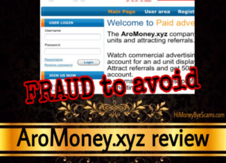 AroMoney.xyz review scam