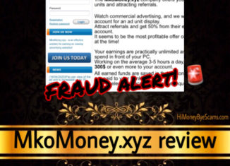 MkoMoney.xyz review scam