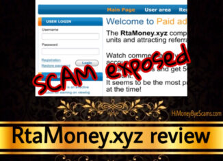 RtaMoney.xyz review scam