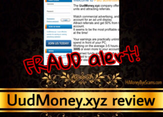 UudMoney.xyz review scam