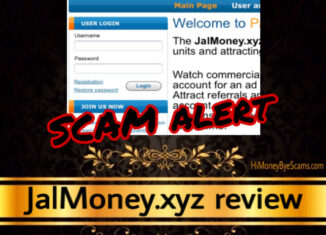 JalMoney.xyz review scam