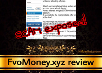FvoMoney.xyz scam review