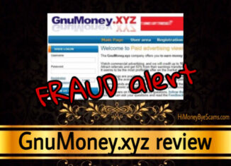 GnuMoney.xyz review scam