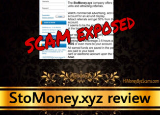 StoMoney.xyz scam review