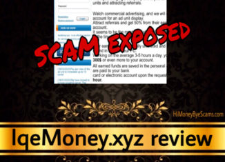 IqeMoney.xyz scam review