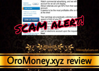 OroMoney.xyz review scam