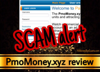 PmoMoney.xyz review scam