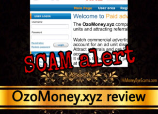 OzoMoney,xyz review scam