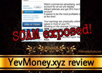 YevMoney.xyz review scam