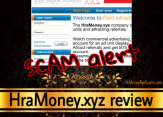 HraMoney.xyz review scam