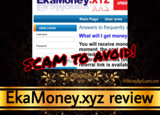 EkaMoney.xyz review scam