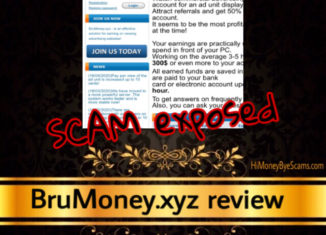 BruMoney.xyz review scam