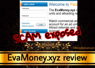 EvaMoney.xyz review scam