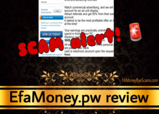 EfaMoney.pw review scam