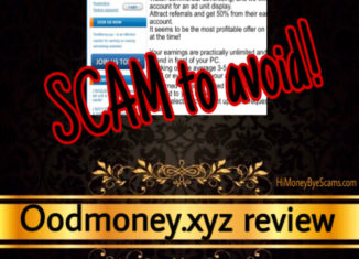 OodMoney.xyz review scam