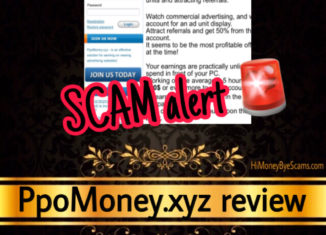 PpoMoney.xyz review scam