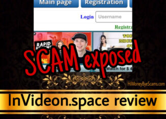InVideon.space review scam
