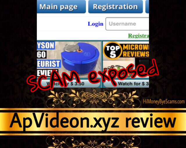 ApVideon.xyz review scam