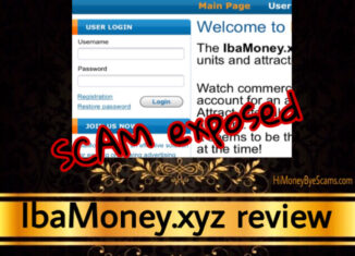 IbaMoney.xyz review scam