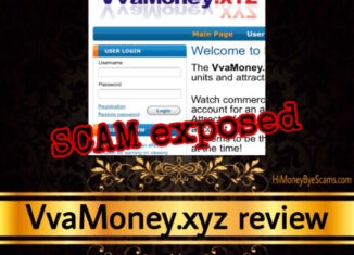 VvaMoney.xyz review scam
