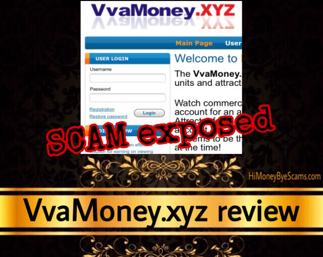 VvaMoney.xyz review scam